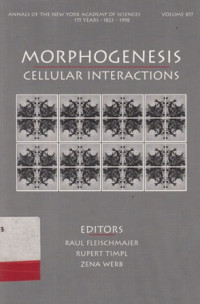 Morphogenesis cellular Interactions