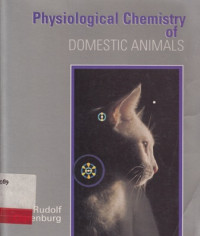 Physiological Chemistry Of Domestis Animals