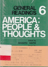 America : People & Thoughts