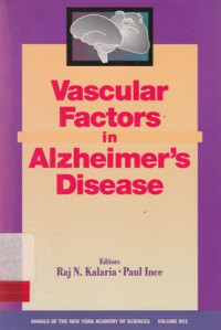 Vascular Factors In Alzheimers Disease