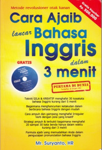 Cara Ajaib Lancar Bahasa Inggris Salam 3 Menit