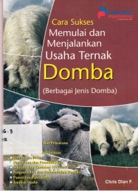 Cara Sukses Memulai Dan Menjalankan Usaha Ternak Domba ( Berbagai Jenis Domba)