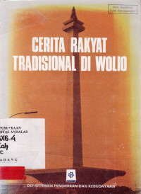 Cerita Rakyat Tradisional Di Wolio