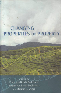 Changing Properties of Property