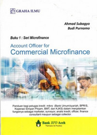 Account Officer For Commercial Microfinance Buku 1