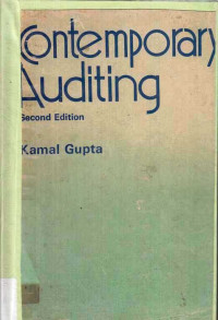 Contemporary Auditing