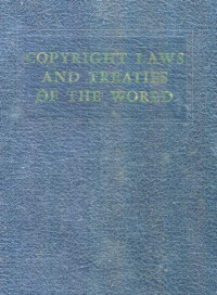 Copyright Laws and Treaties of the World