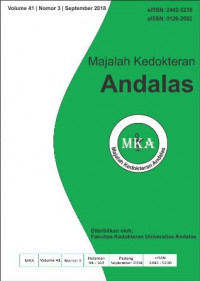 Jurnal Majalah Kedokteran Andalas : Vol 41, No 3 (2018)