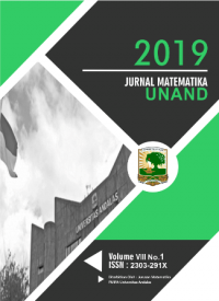 Jurnal Matematika Unand : Vol 10, No 2 (2021)