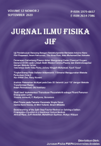 Jurnal Ilmu Fisika (JIF) Unand : Vol 12, No 2 (2020)