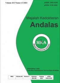 Jurnal Majalah Kedokteran Andalas : Vol 44, No 4 (2021)