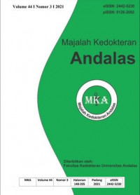 Jurnal Majalah Kedokteran Andalas : Vol 44, No 3 (2021)