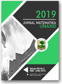 Jurnal Matematika Unand : Vol 8, No 3 (2019)