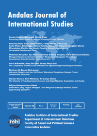 Andalas Journal of International Studies (AJIS) : Vol 10, No 1 (2021)