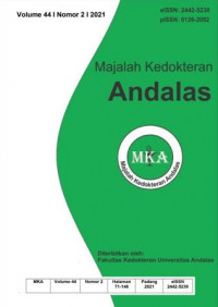 Jurnal Majalah Kedokteran Andalas : Vol 44, No 2 (2021)