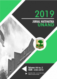 Jurnal Matematika Unand : Vol 8, No 2 (2019)