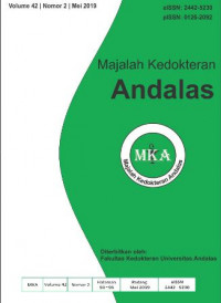 Jurnal Majalah Kedokteran Andalas : Vol 42, No 2 (2019)