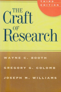 The Craft of Research