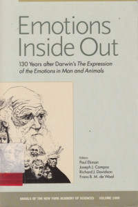 Emations Inside Out : 130 Years After Darwins The Expression Of The Emotions In Man And Animals