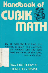 Handbook of Cubik Math