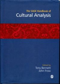 The sage handbook of cultural analysis