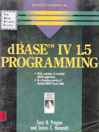 dBase IV 1.5 Programming