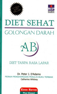 Diet Sehat Golongan Darah AB