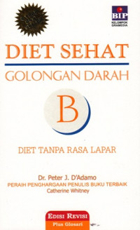 Diet Sehat Golongan Darah B