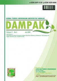 Dampak : Jurnal Teknik Lingkungan Universitas Andalas : Vol 17 No 2 (2020)