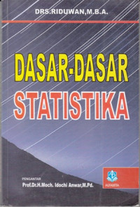 Dasar-dasar statistika : bagian II