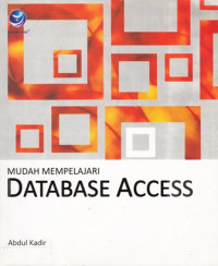 Mudah Mempelajari Database Access