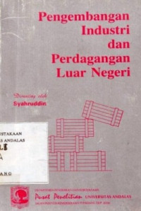 Pengembangan Industri Dan Perdagangan Luar Negeri