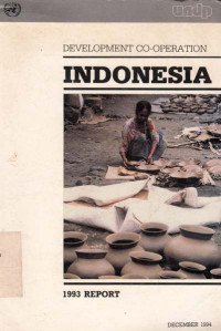 Development Co-Operation Indonesia 1993 Report