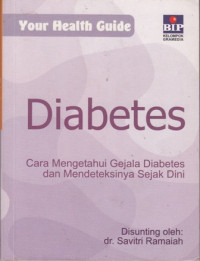 Penatalaksanaan Diabetes Melitus Terpadu