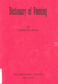 Dictionary of Painting