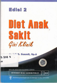 Diet Anak Sakit Gizi Klinik