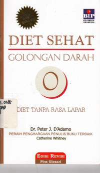 Diet Sehat Golongan Darah O