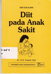 Diit Pada Anak Sakit