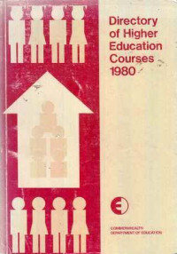 Directory of Higher Education Courses 1980