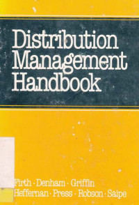 Distribution Management Handbook