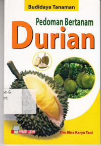 Pedoman Bertanam Durian