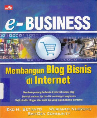 e-Business : Membangun blog bisnis di internet