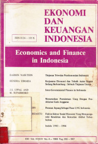 Ekonomi dan Keuangan Indonesia