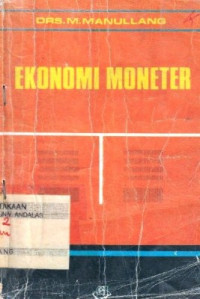 Ekonomi Moneter Uang Dan Perbankan