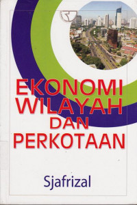 Ekonomi Wilayah Dan Perkotaan