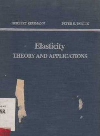 elasticity  Theory and Applications