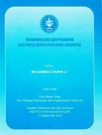 Endokrinologi dan Perannya Bagi Masa Depan Perikanan Indonesia