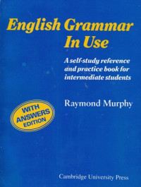 English Grammar In Use : A Self-Study Reference And Practice Book For Intermediate Students