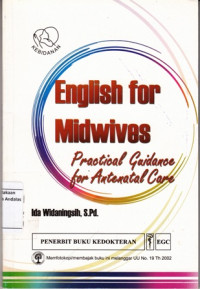 English For Midwifes:Practical Guidance for Antenatal Care