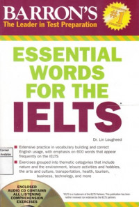 Essential Words for the IELTS